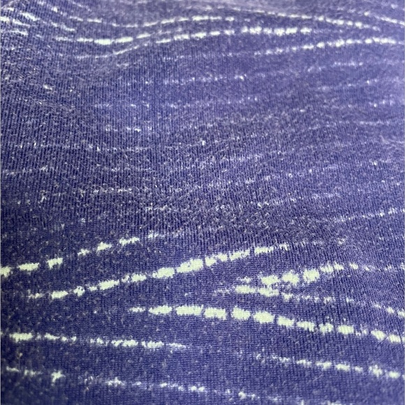 Nike Running - Epic Luxe Cropped Legging - Blue/White - Size S - Picture 6 of 8